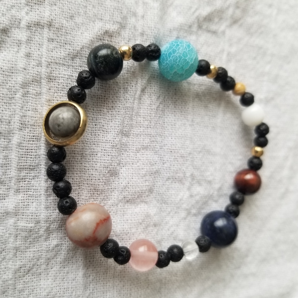 💥 Solar System Stretch Bracelet